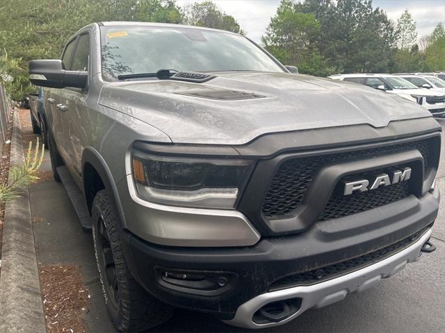 2019 RAM 1500 Rebel Crew Cab 4x4 57 Box