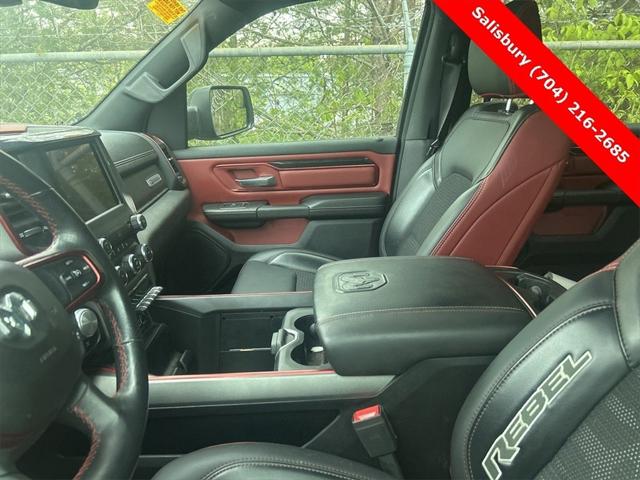 2019 RAM 1500 Rebel Crew Cab 4x4 57 Box