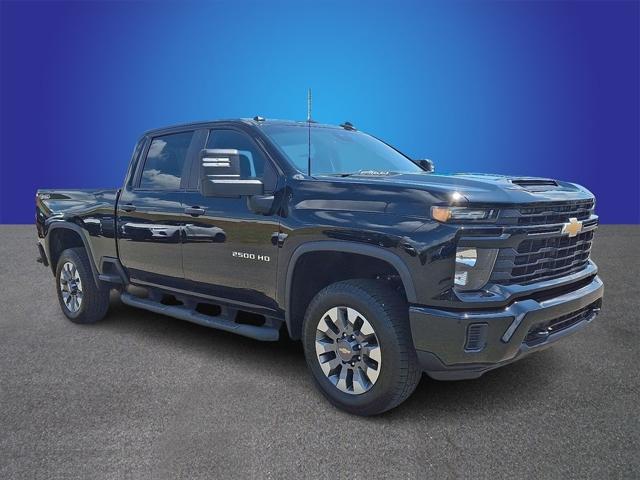 2024 Chevrolet Silverado 2500HD 4WD Crew Cab Standard Bed Custom