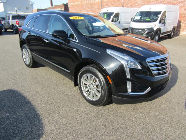 2018 Cadillac XT5 Luxury