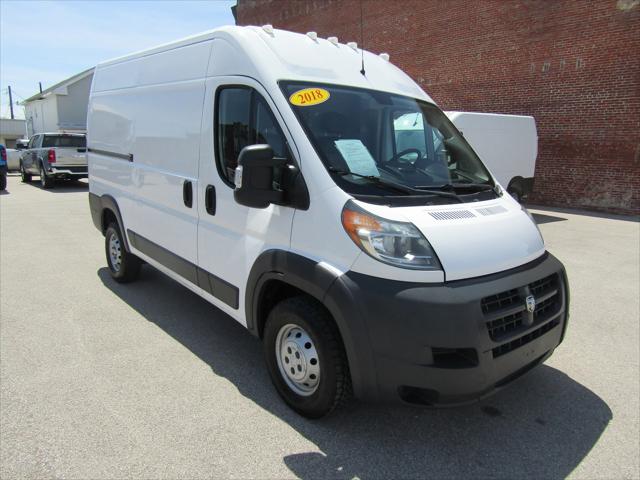 2018 RAM ProMaster 1500 Cargo Van High Roof 136 WB