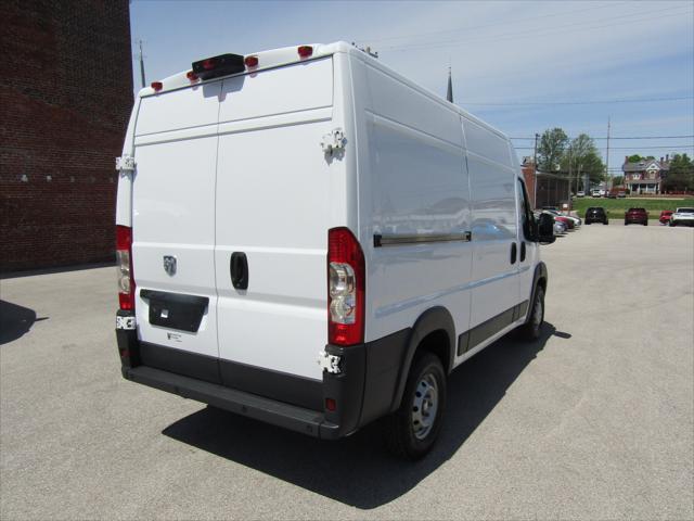 2018 RAM ProMaster 1500 Cargo Van High Roof 136 WB