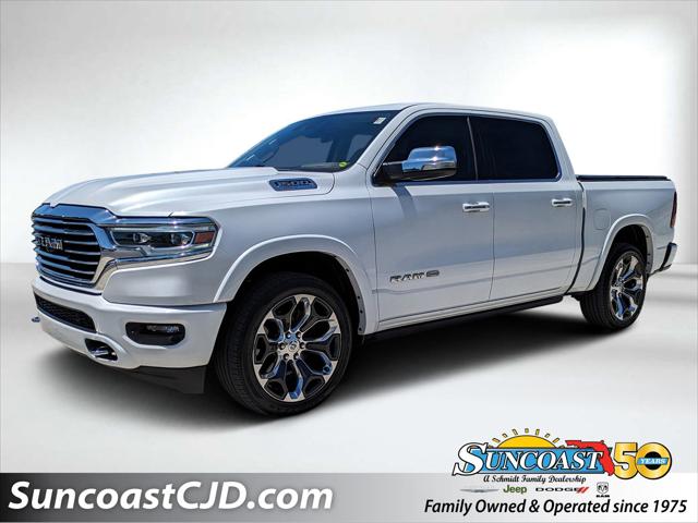 2021 RAM 1500 Limited Longhorn Crew Cab 4x4 57 Box