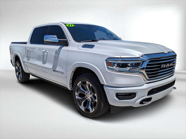2021 RAM 1500 Limited Longhorn Crew Cab 4x4 57 Box