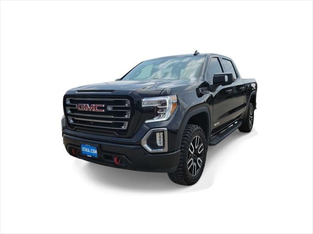 2021 GMC Sierra 1500 4WD Crew Cab Short Box AT4