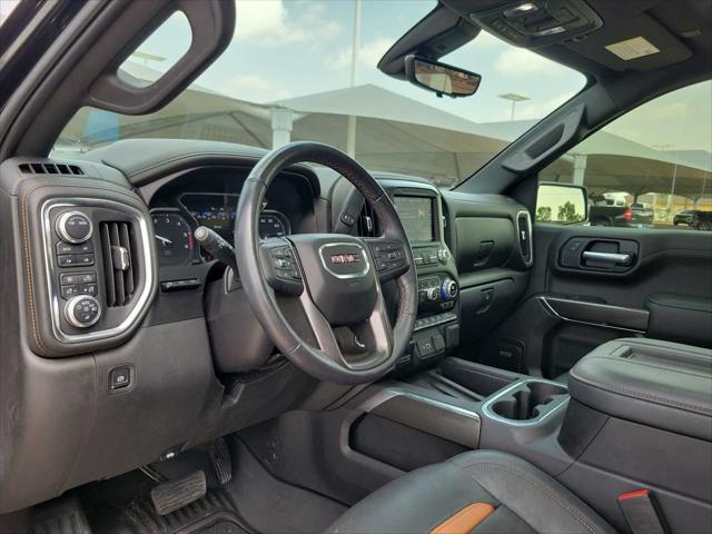 2021 GMC Sierra 1500 4WD Crew Cab Short Box AT4