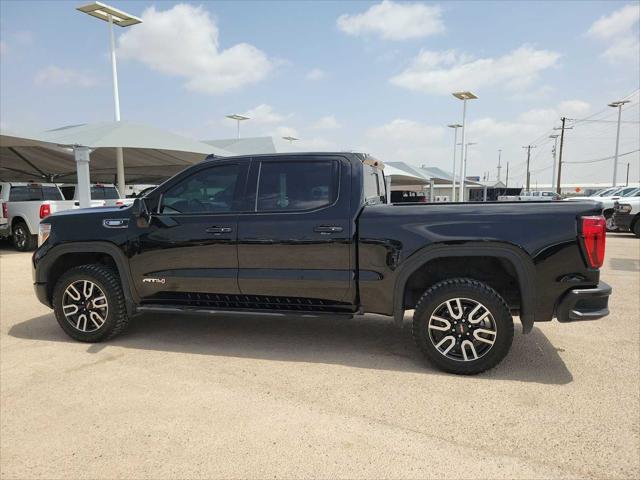 2021 GMC Sierra 1500 4WD Crew Cab Short Box AT4