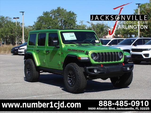 2025 Jeep Wrangler WRANGLER 4-DOOR RUBICON X