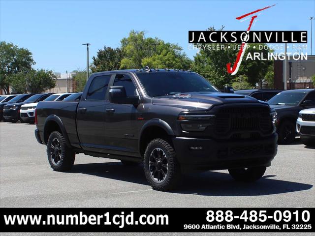 2025 RAM Ram 2500 RAM 2500 REBEL CREW CAB 4X4 64 BOX