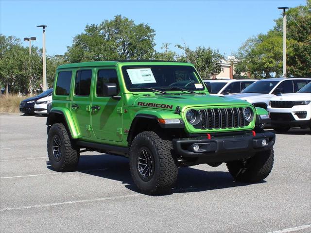 2025 Jeep Wrangler WRANGLER 4-DOOR RUBICON X