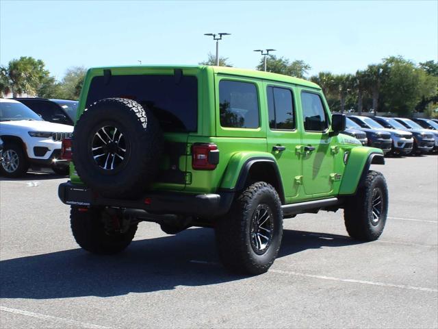 2025 Jeep Wrangler WRANGLER 4-DOOR RUBICON X