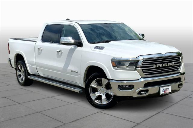 2021 RAM 1500 Laramie Crew Cab 4x4 64 Box