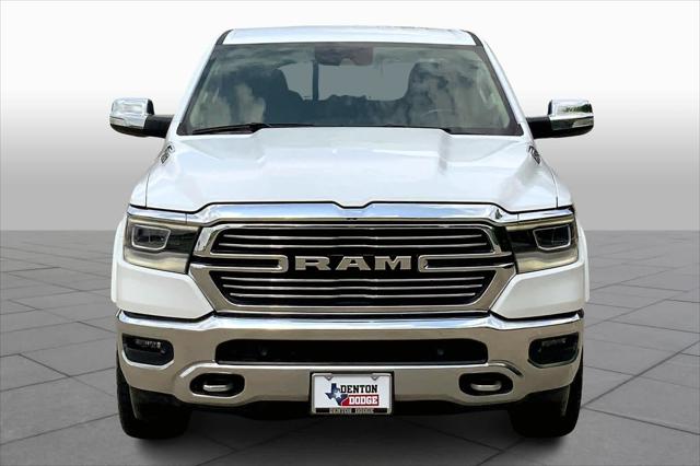 2021 RAM 1500 Laramie Crew Cab 4x4 64 Box