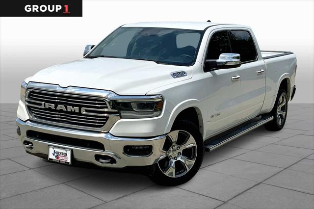 2021 RAM 1500 Laramie Crew Cab 4x4 64 Box