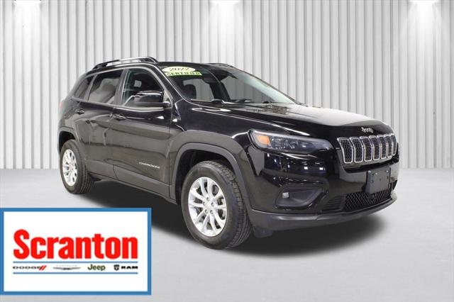 2022 Jeep Cherokee Latitude Lux 4x4