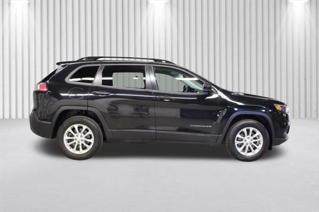 2022 Jeep Cherokee Latitude Lux 4x4