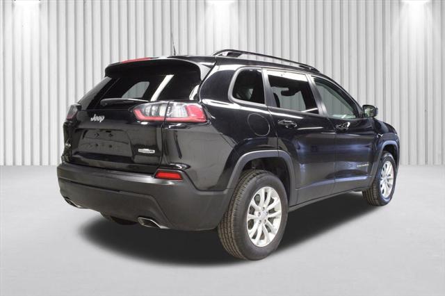 2022 Jeep Cherokee Latitude Lux 4x4