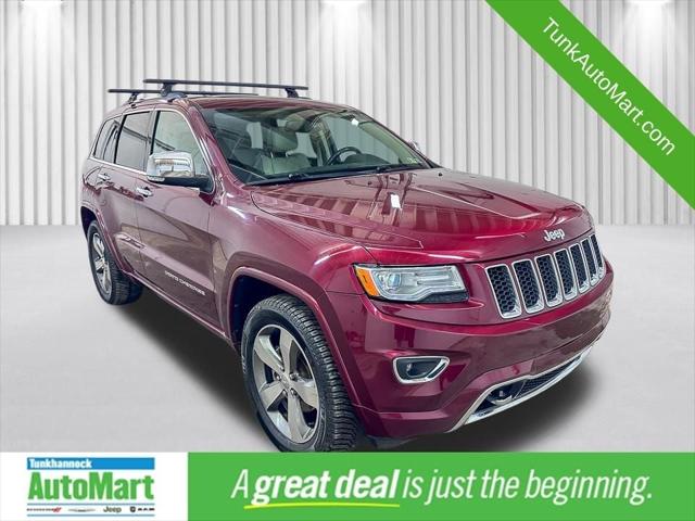 2016 Jeep Grand Cherokee Overland
