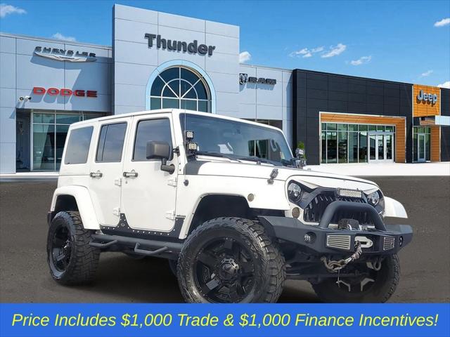 2012 Jeep Wrangler Unlimited Sahara