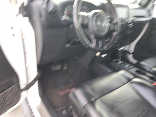 2012 Jeep Wrangler Unlimited Sahara
