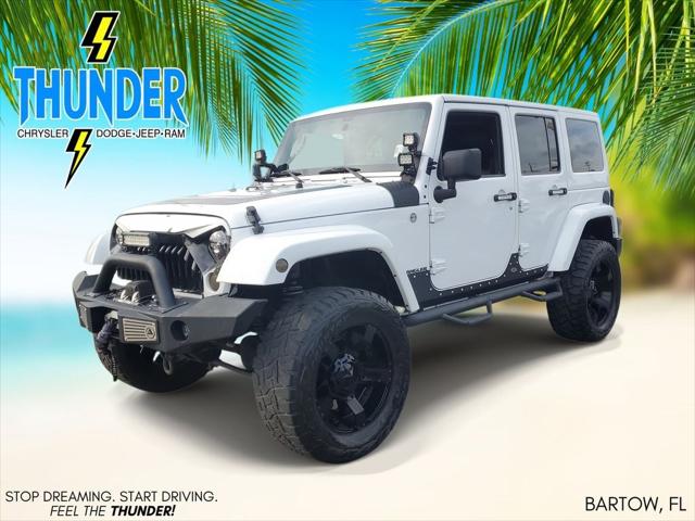 2012 Jeep Wrangler Unlimited Sahara