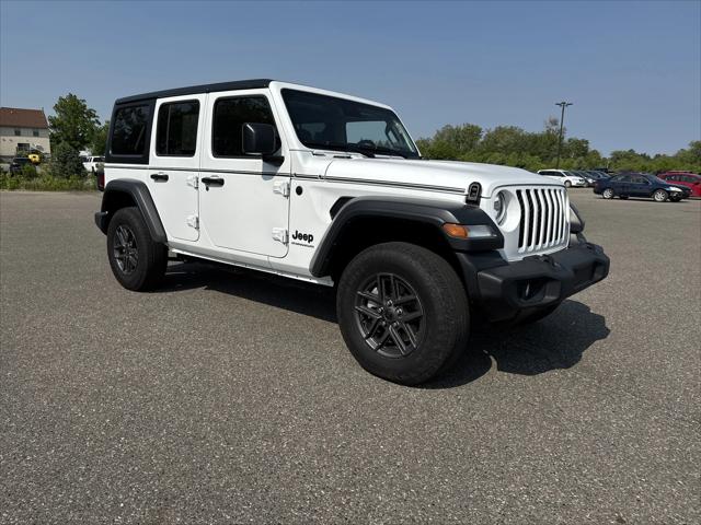 2024 Jeep Wrangler 4-Door Sport S 4x4