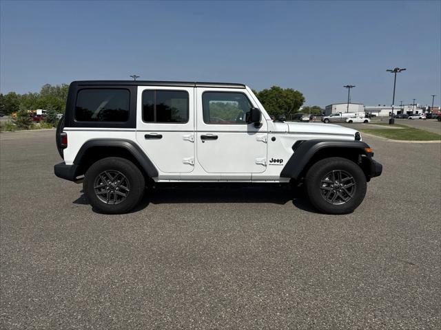 2024 Jeep Wrangler 4-Door Sport S 4x4