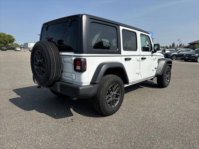 2024 Jeep Wrangler 4-Door Sport S 4x4