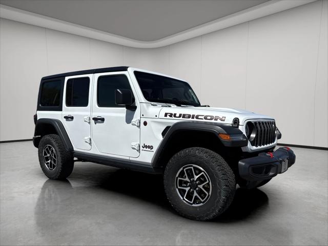 2024 Jeep Wrangler 4-Door Rubicon 4x4 2024 Jeep Wrangler 4-Door Rubicon 4x4