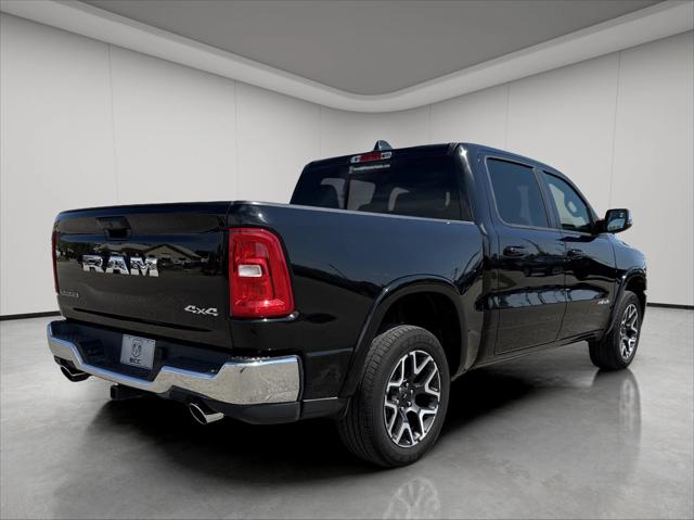 2025 RAM 1500 Laramie Crew Cab 4x4 57 Box 2025 RAM 1500 Laramie Crew Cab 4x4 57 Box
