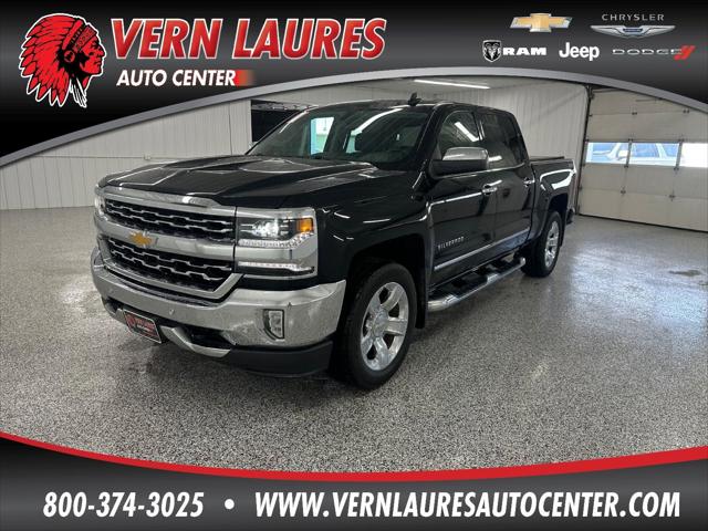 2017 Chevrolet Silverado 1500 1LZ