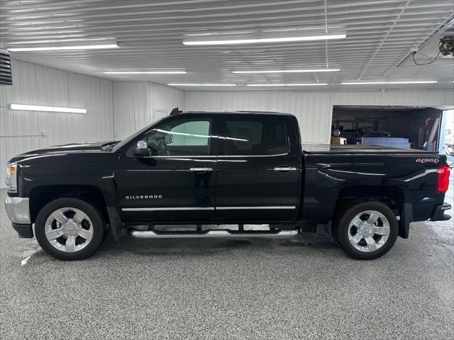 2017 Chevrolet Silverado 1500 1LZ