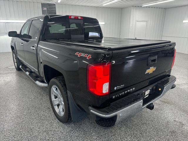 2017 Chevrolet Silverado 1500 1LZ