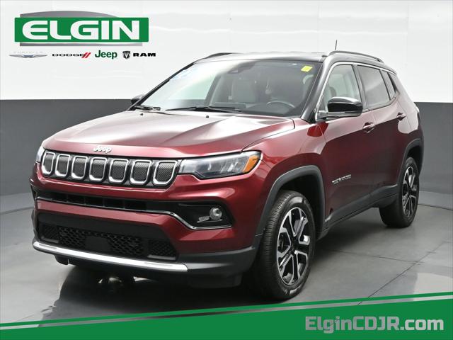 2022 Jeep Compass Limited 4x4