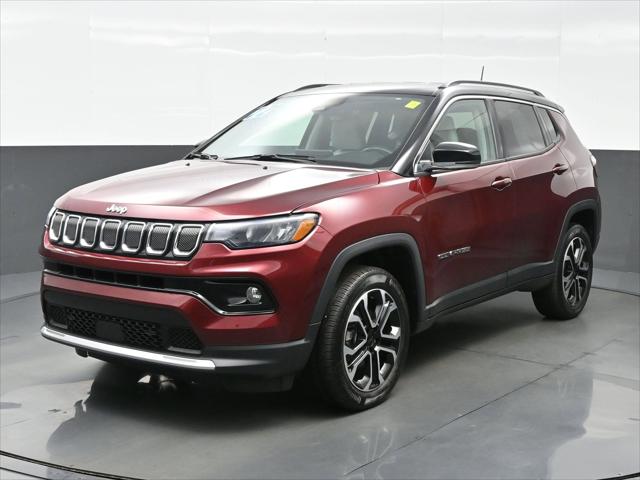 2022 Jeep Compass Limited 4x4