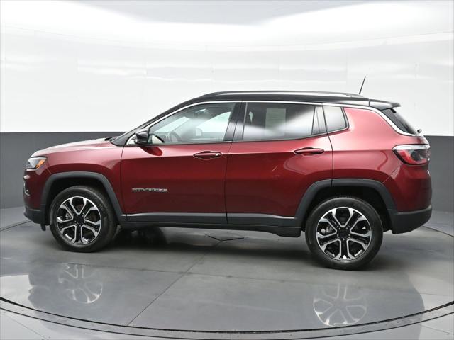 2022 Jeep Compass Limited 4x4