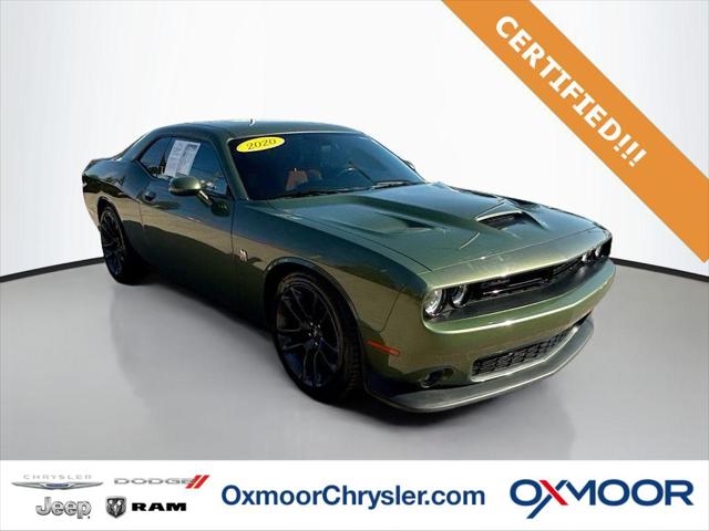 2020 Dodge Challenger R/T Scat Pack 2020 Dodge Challenger R/T Scat Pack