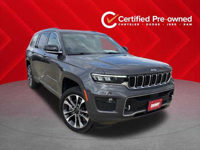 2023 Jeep Grand Cherokee L Overland 4x4