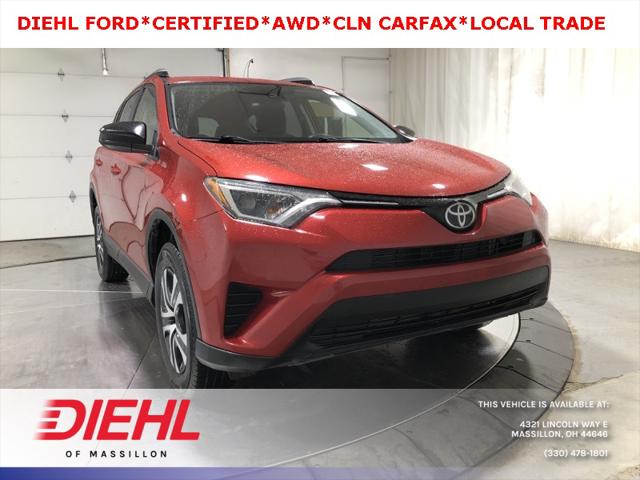 2017 Toyota RAV4 LE