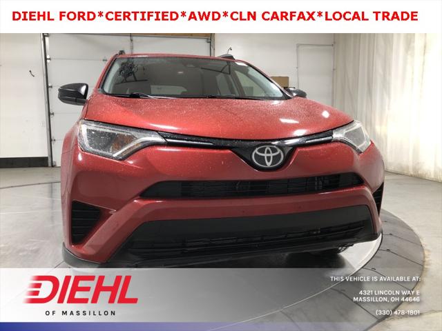 2017 Toyota RAV4 LE