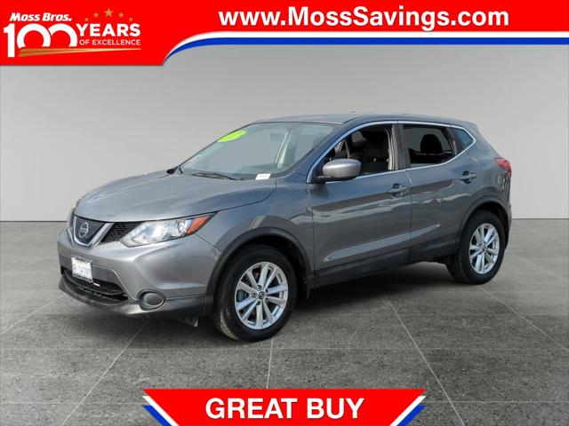 2019 Nissan Rogue Sport S