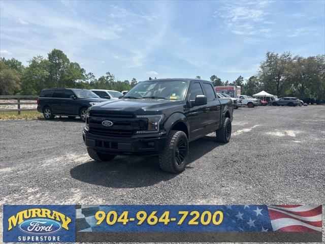 2018 Ford F-150 XLT