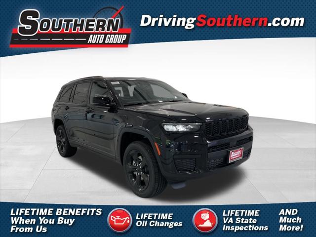 2025 Jeep Grand Cherokee GRAND CHEROKEE L ALTITUDE 4X4