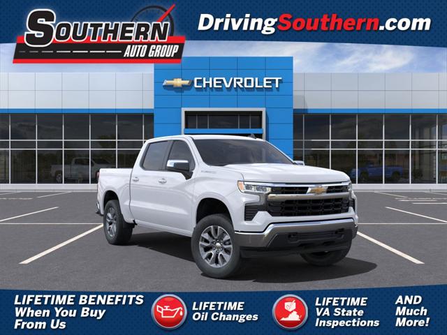 2023 Chevrolet Silverado 1500 4WD Crew Cab Short Bed LT with 2FL