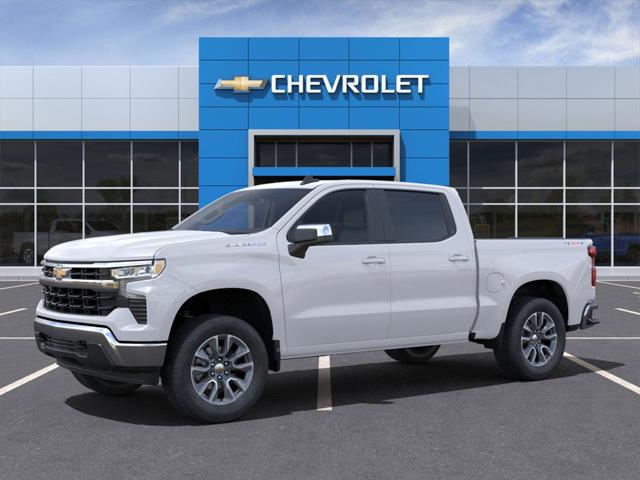2023 Chevrolet Silverado 1500 4WD Crew Cab Short Bed LT with 2FL