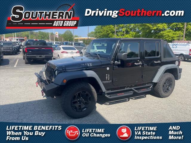 2014 Jeep Wrangler Unlimited Willys Wheeler