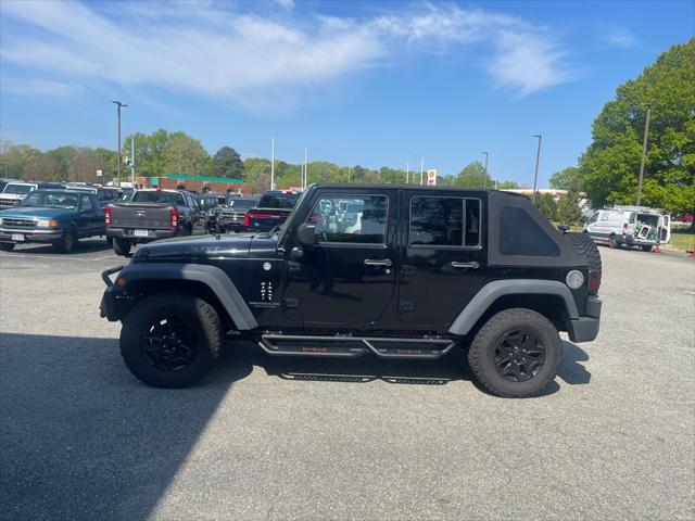2014 Jeep Wrangler Unlimited Willys Wheeler