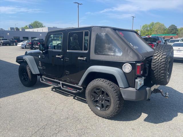 2014 Jeep Wrangler Unlimited Willys Wheeler
