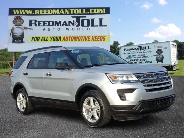2018 Ford Explorer Base