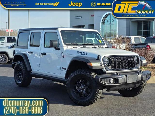 2024 Jeep Wrangler 4-Door Willys 4x4